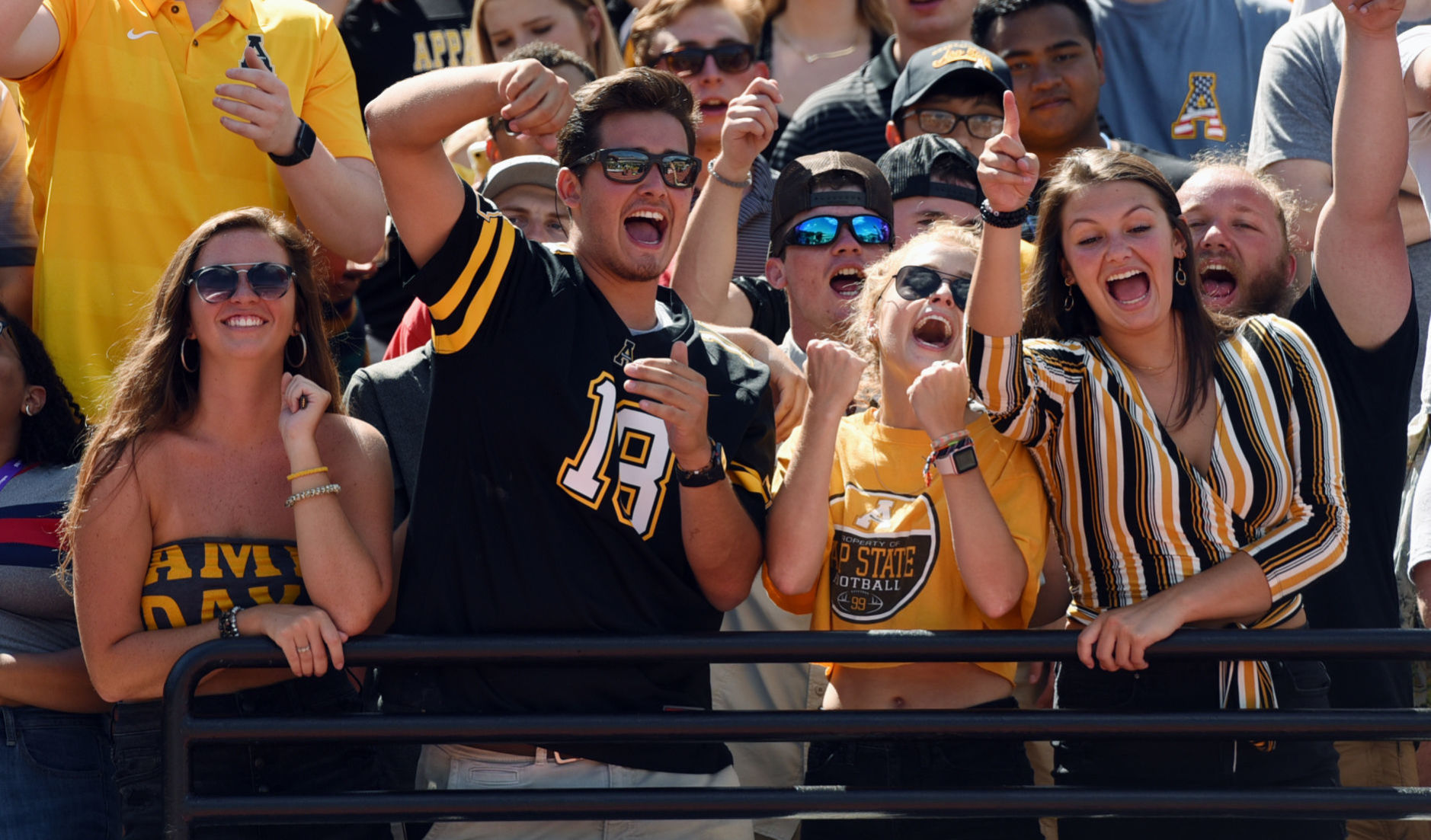 East Tennessee State Appalachian State football